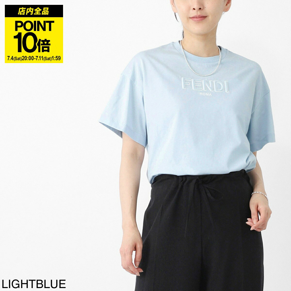 楽天市場】フェンディ FENDI（Tシャツ・カットソー｜トップス