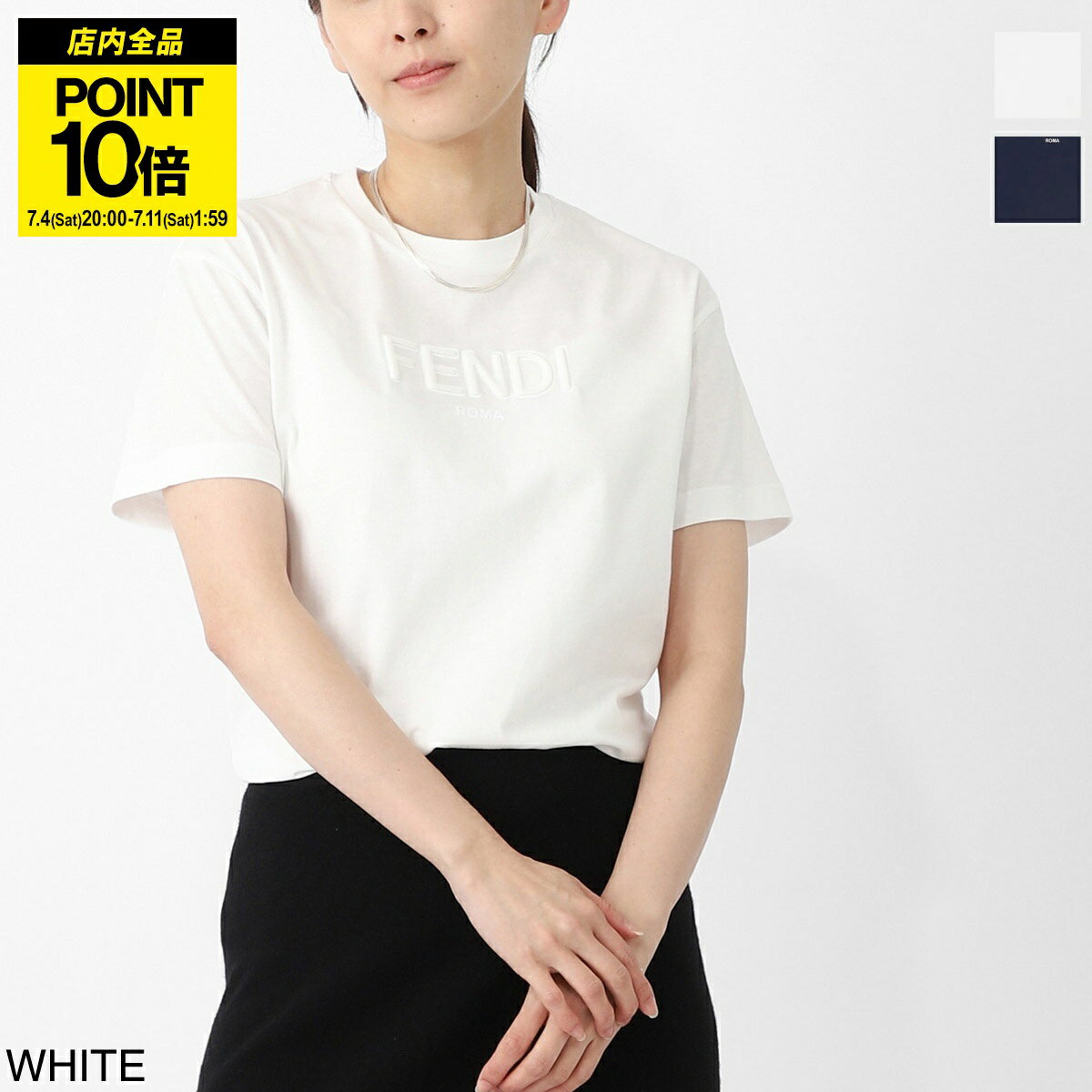 楽天市場】フェンディ FENDI（Tシャツ・カットソー｜トップス