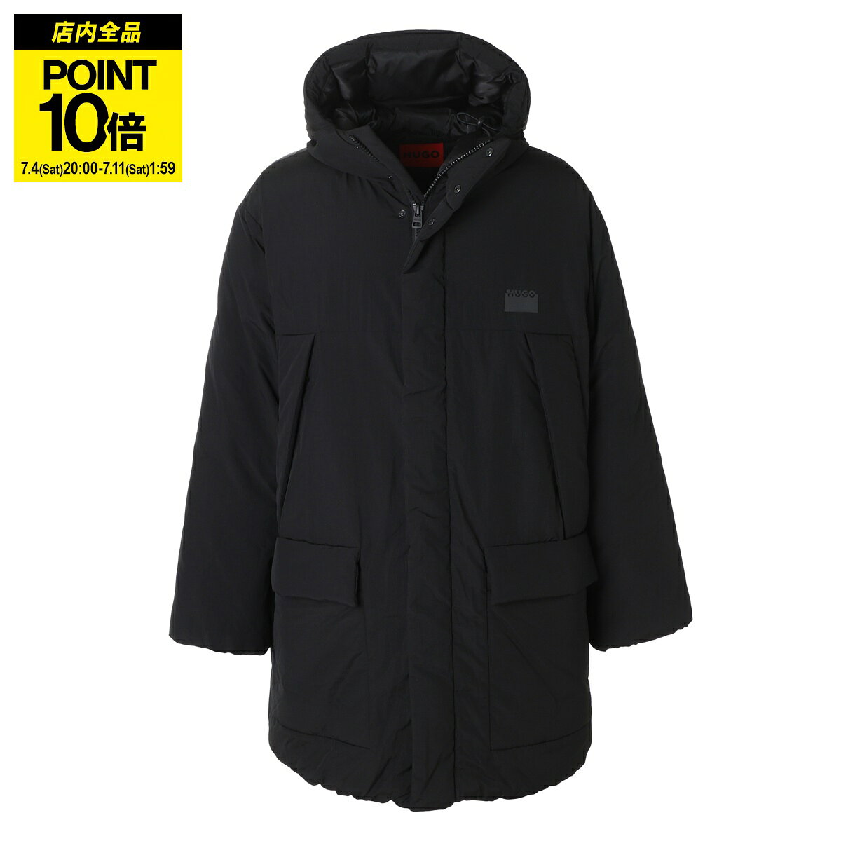 美品：HUGO BOSS（ヒューゴボス）正規品 ベンチコート XL（フード付き） 楽天市場】hugo boss アウトレット コートの通販