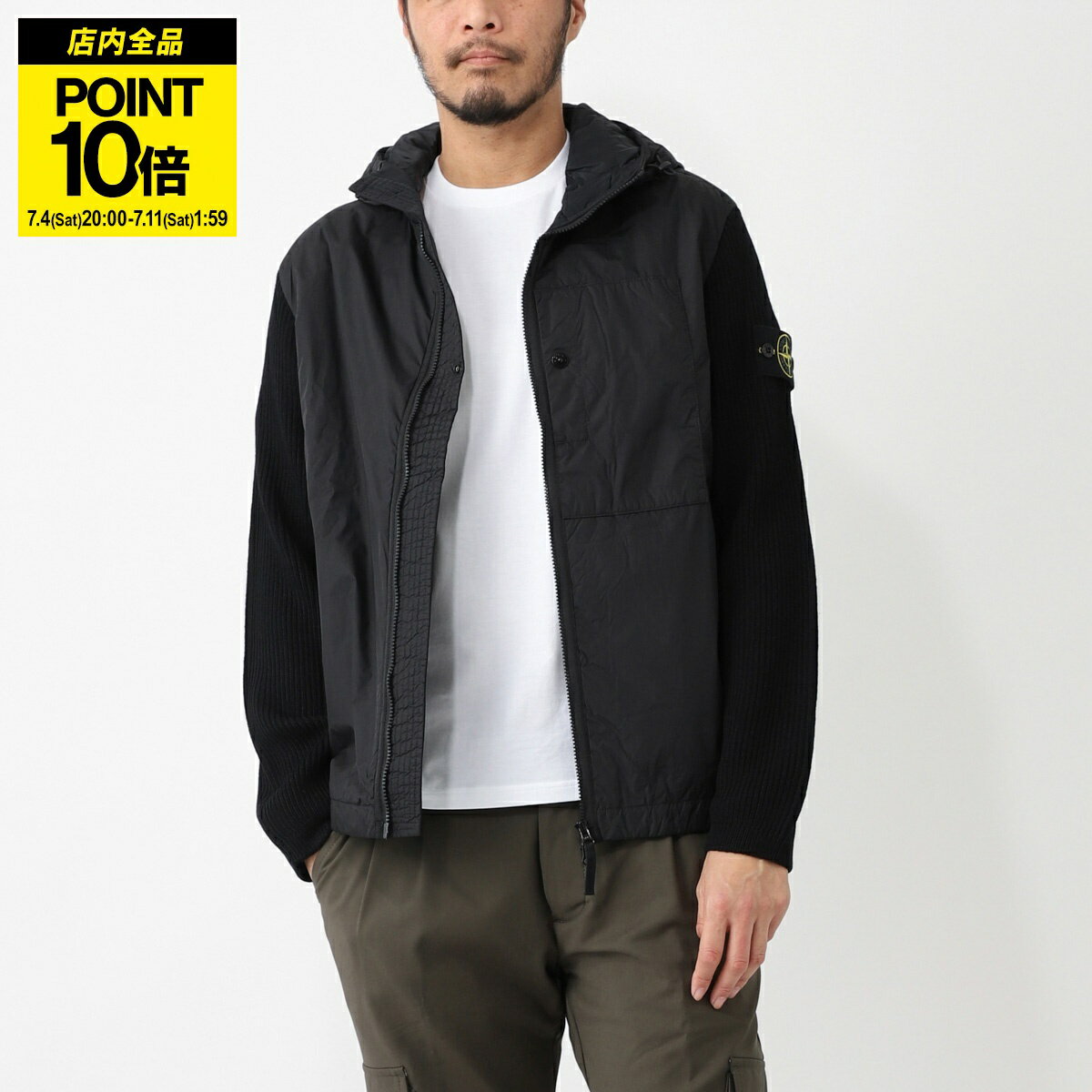 楽天市場】stone island（サイズ（S/M/L）M）（コート・ジャケット