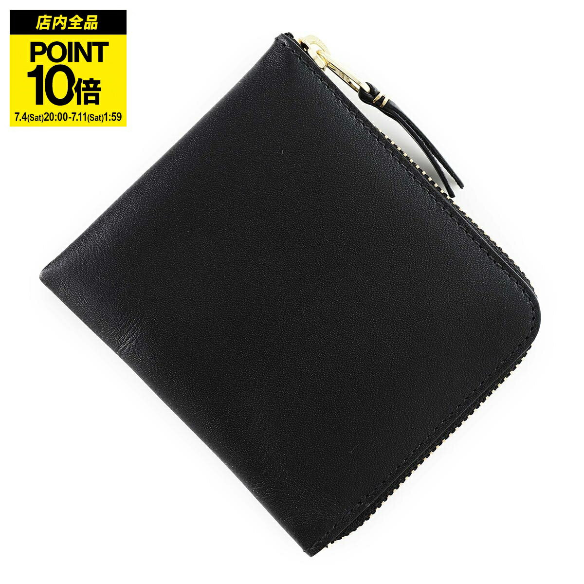 コム デ ギャルソン COMME des GARCONS コインケース ブラック メンズ レディース sa3100 black CLASSIC LEATHER WALLET