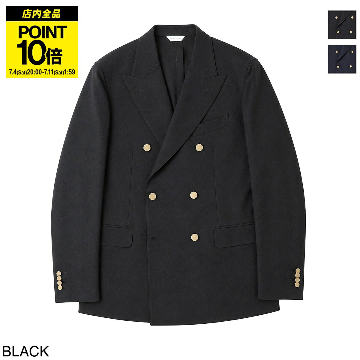 【新品タグ付き】 BOGLIOLI ボリオリ COAT テーラードジャケット 楽天市場】ボリオリ ダブルジャケットの通販