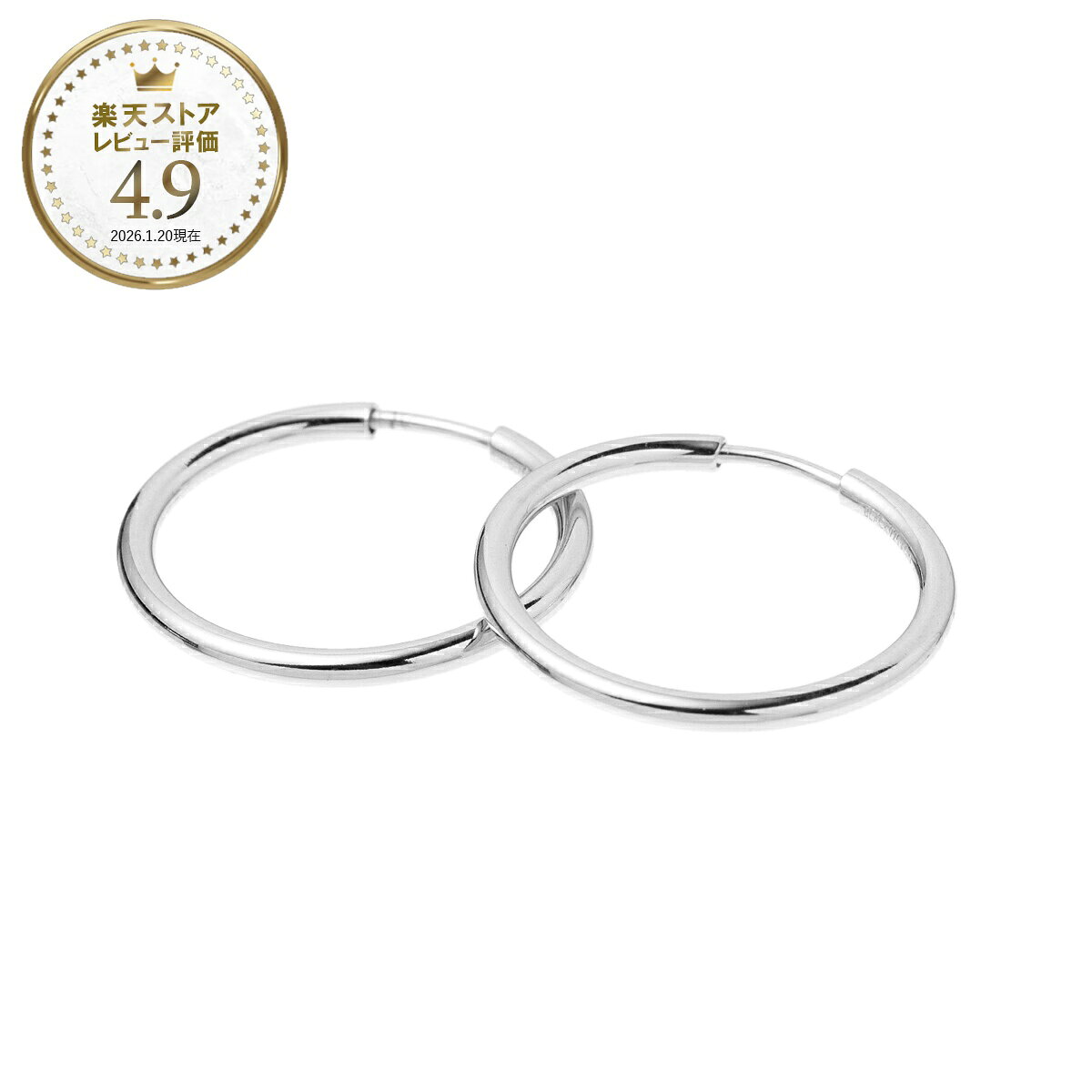 マリア ブラック MARIA BLACK ピアス シルバー レディース senorita 100703ag 20 silver SENORITA 20 HOOP 両耳販売