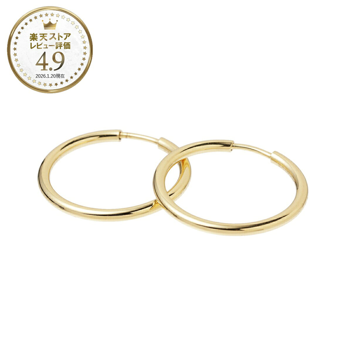 マリア ブラック MARIA BLACK ピアス ゴールド レディース senorita 100703yg 20 gold SENORITA 20 HOOP 両耳販売