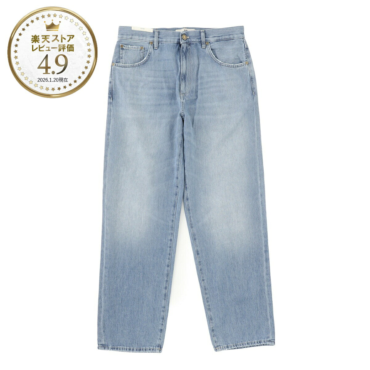 ピーティートリノデニム PT TORINO DENIM ジップフライジーンズ ブルー メンズ RAP ALTERNATIVE FIT