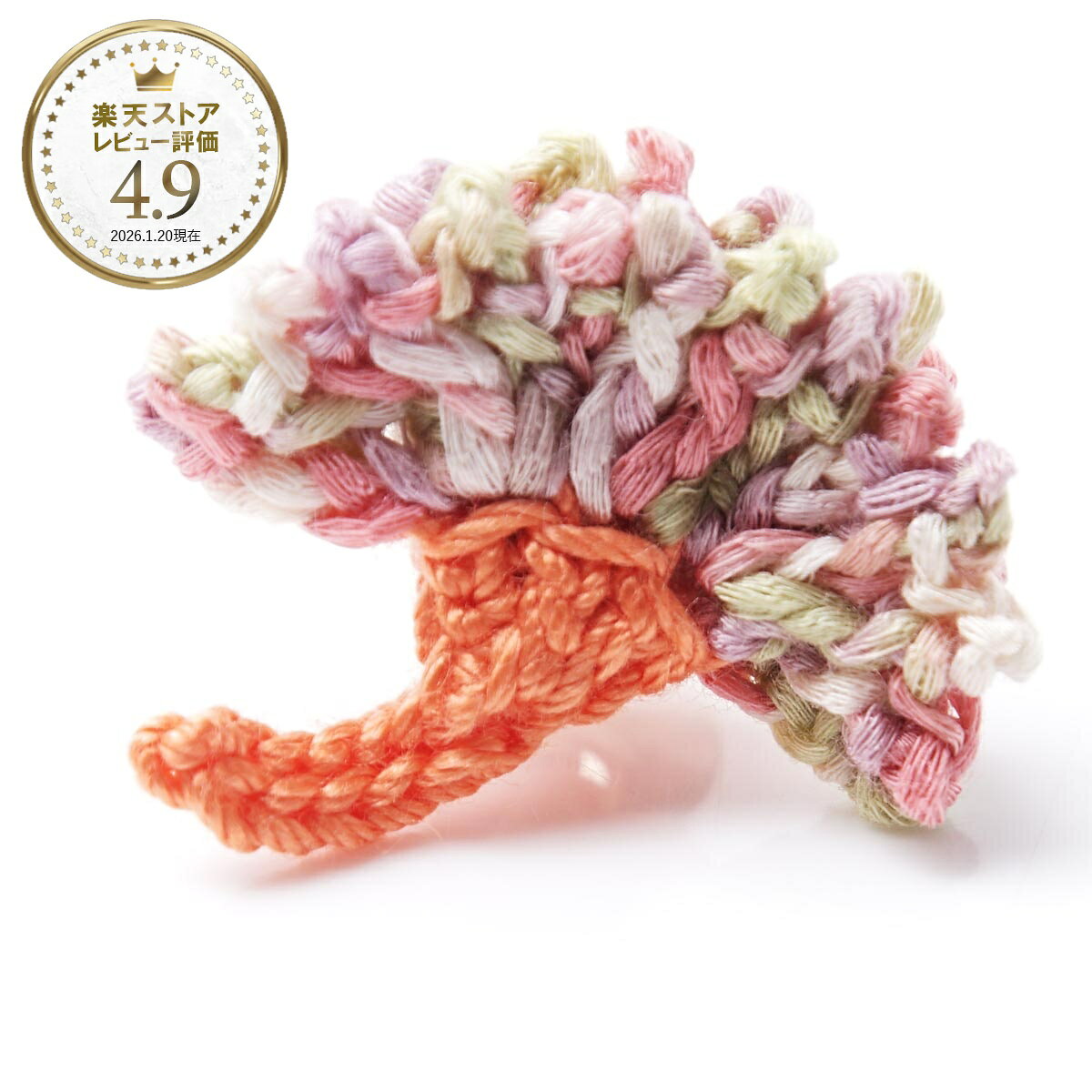 サンカルリーノ San Carlino ブートニエール レッド メンズ celosia multi rosa CELOSIA セロシア