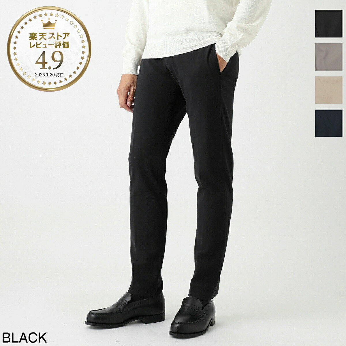 ピーティートリノ PT TORINO ジップフライパンツ メンズ coasepzz0klt ej01 0990 ACTIVE ALTERNATIVE FIT EPSILON