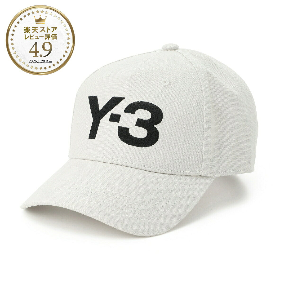 新品タグ付き 定価3万程 Y-3 SC CAP ユニセックス アイボリー 楽天市場】ヨウジ ヤマモト y3 キャップの通販