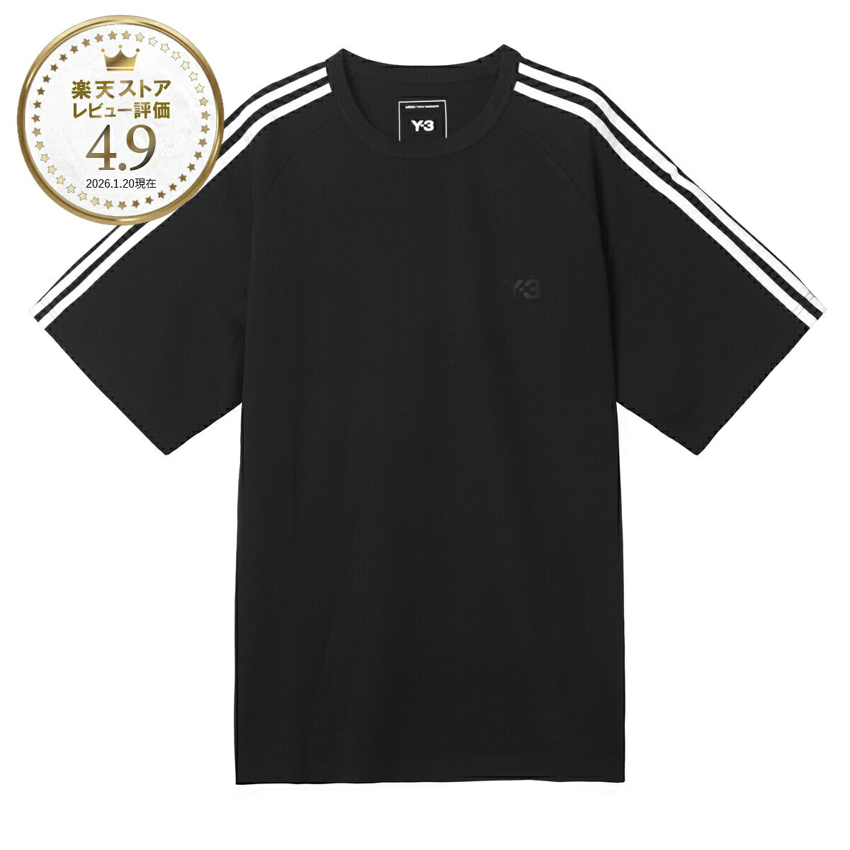 楽天市場】Y-3 ワイスリー（Tシャツ・カットソー｜トップス）：メンズ