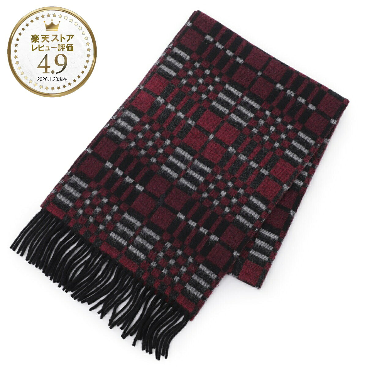 ポロラルフローレン POLO RALPH LAUREN マフラー マルチカラー メンズ pc1526 608 JACQUARD PLAID SCARF【返品送料無料】