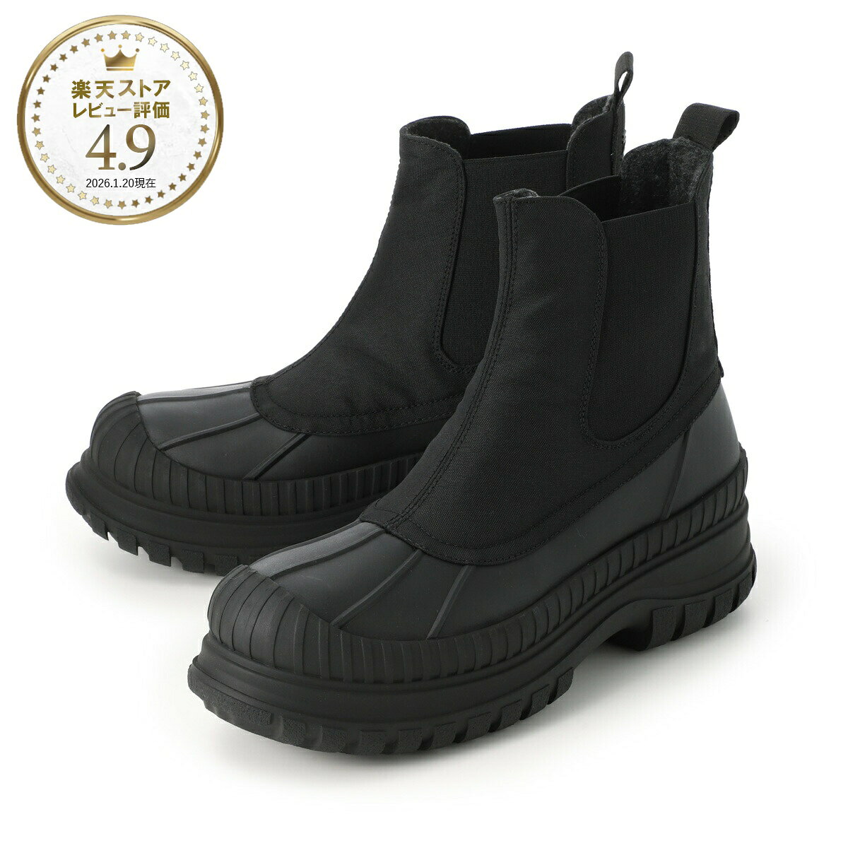 ガニー GANNI チェルシーブーツ ブラック レディース s2273 099 black