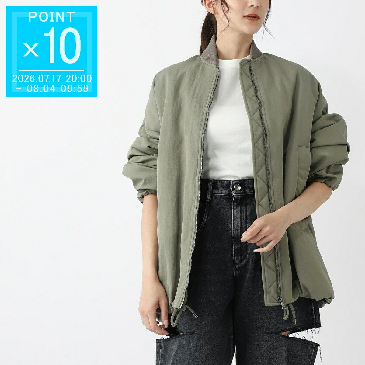 ウィークエンドマックスマーラ WEEKEND Max Mara ブルゾン グリーン レディース 大きいサイズあり 2515481081000 001 ALBERO アルベロ