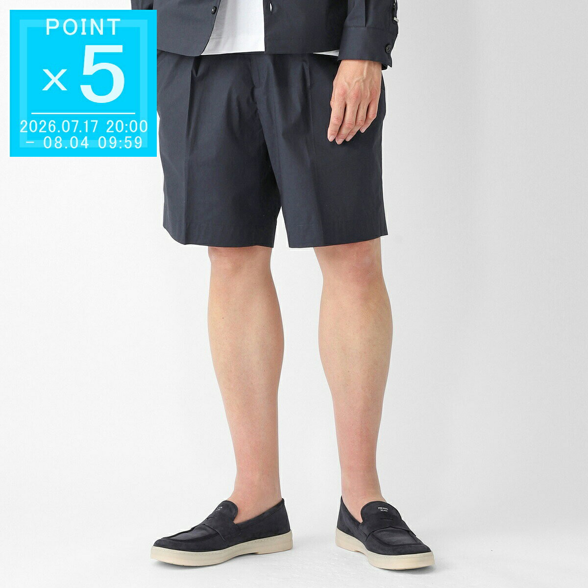 ビーエイブル BE ABLE ショートパンツ ブルー メンズ havier stsc bluscuro HAVIER 