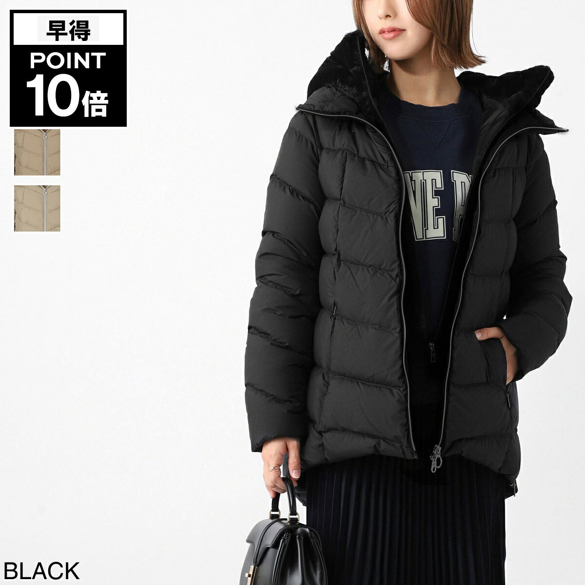 ケープホーン CAPE HORN ライナー付き ダウンジャケット レディース 大きいサイズあり ALVAREZ MATT【返品送料無料】