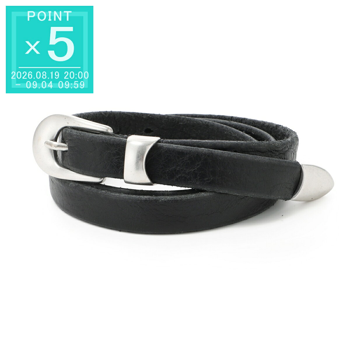アワーレガシー OUR LEGACY ベルト ブラック メンズ 2 CM BELT【返品送料無料】[2026AW]