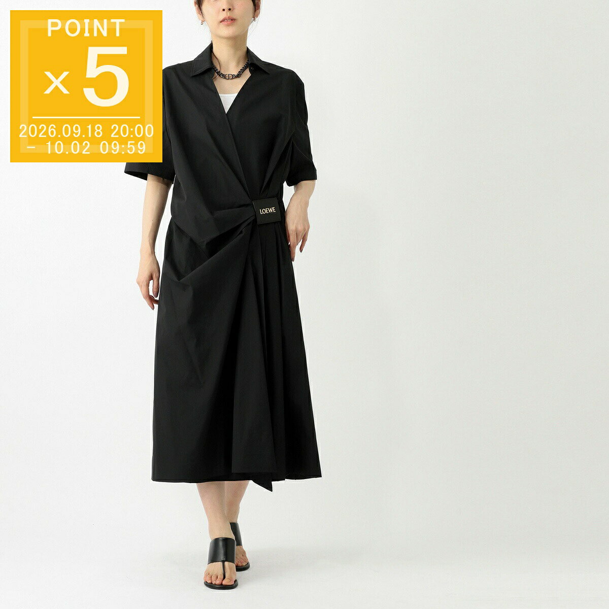 楽天市場】ロエベ loewe（ワンピース｜レディースファッション）の通販