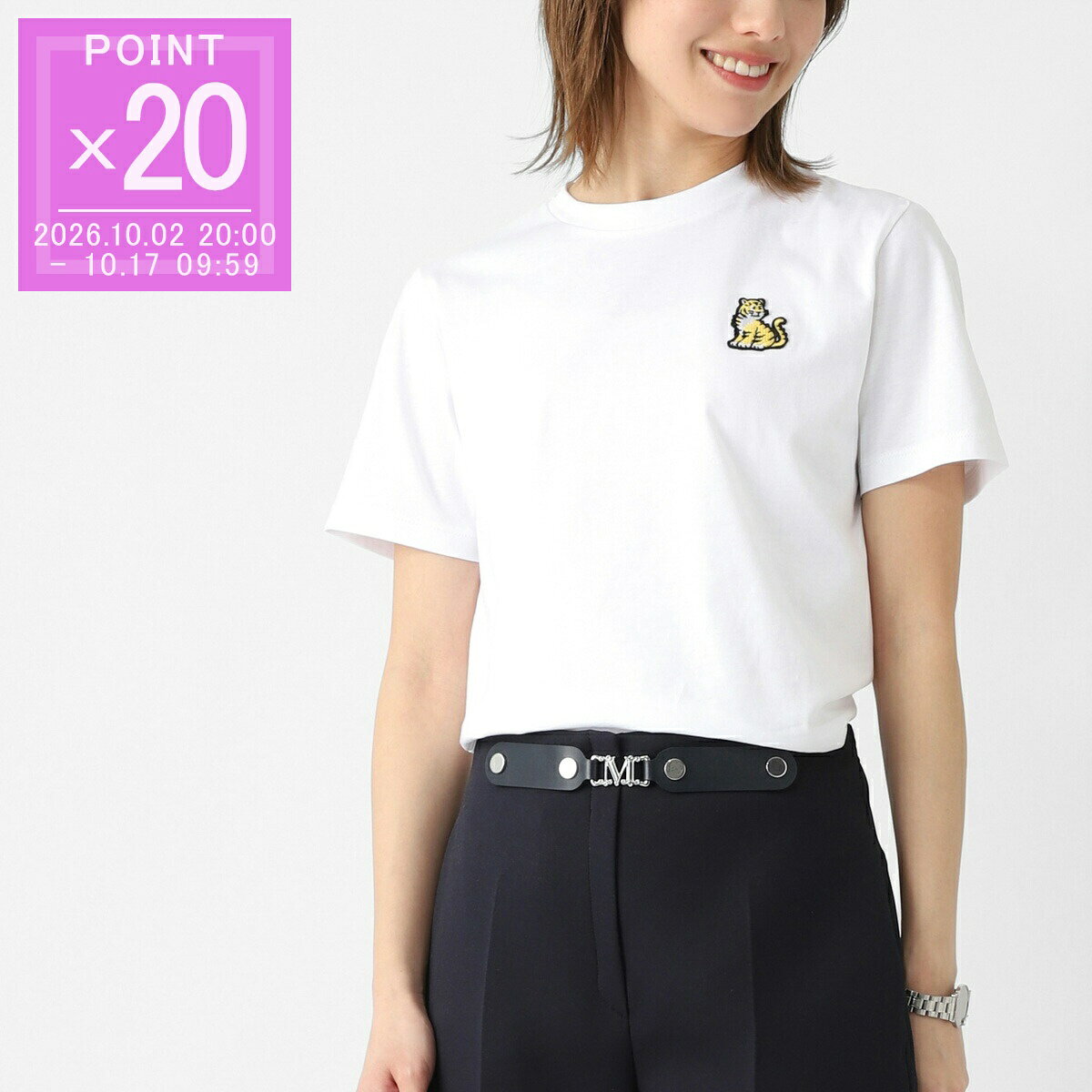 楽天市場】kenzo tシャツ レディースの通販