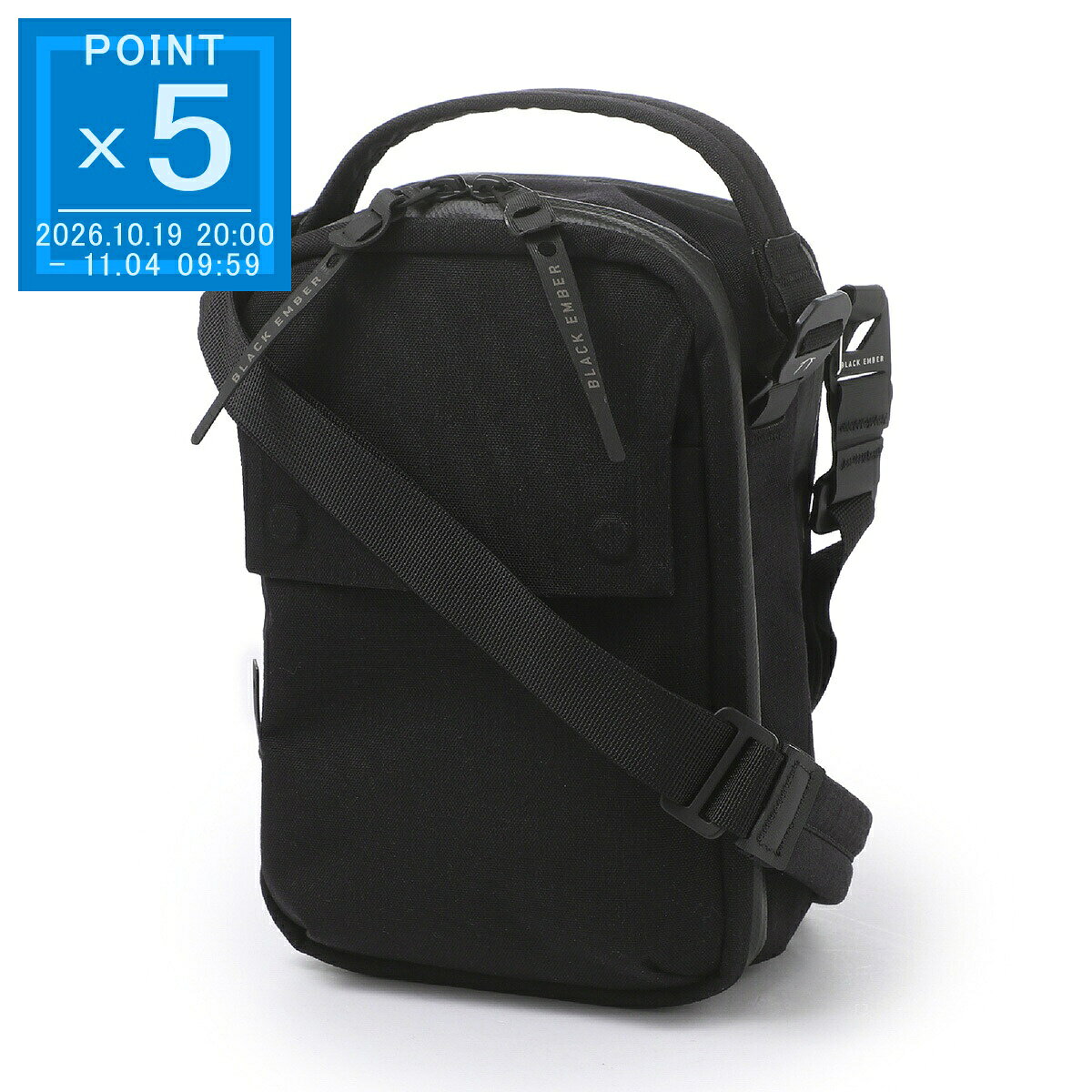 ブラックエンバー BLACK EMBER ショルダーバッグ 2WAY ...