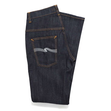 ヌーディージーンズ nudie jeans co ストレッチジーンズ ブルー メンズ シンフィン ストレッチデニム 大きいサイズあり thin finn 110268 THIN FINN レングス32【あす楽対応_関東】【返品送料無料】【ラッピング無料】