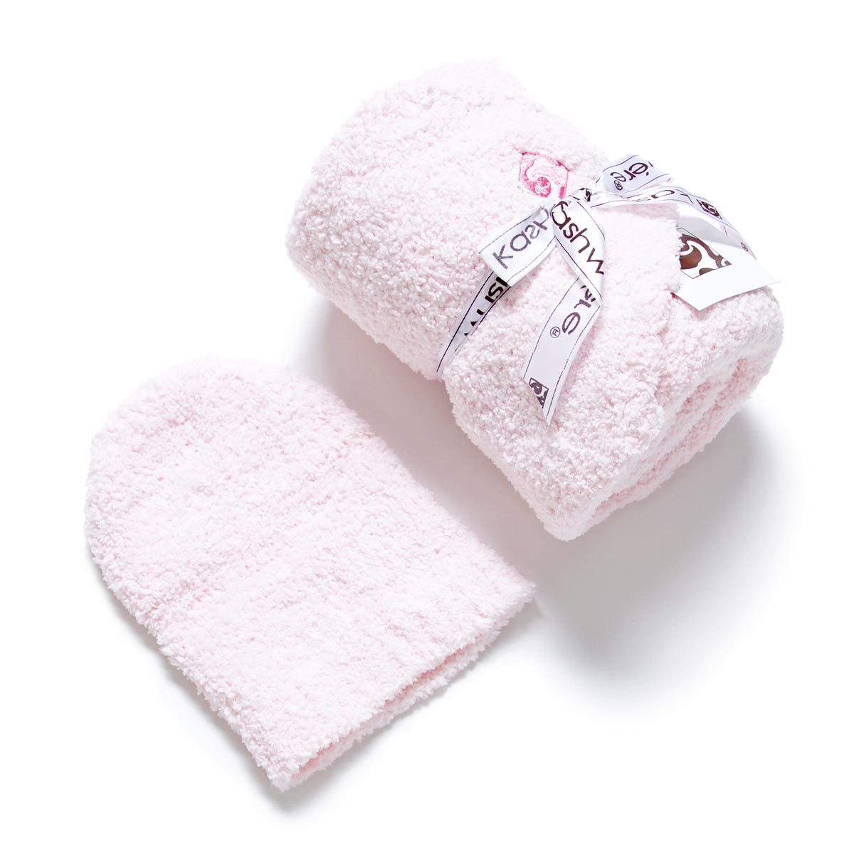 カシウエア Kashwere ベビーブランケット&キャップ ピンク プレゼント ギフト 出産祝い 女の子 ピンク bb 63c 07 30 pink【あす楽対応_関東】【返品送料無料】【ラッピング無料】