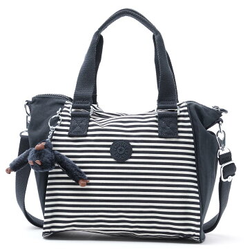 キプリング kipling ハンドバッグ 2WAY レディース トート バッグ ナイロン 軽量 ギフト プレゼント ゴリラ 09t marinestripyb AMIEL 【あす楽対応_関東】【ラッピング無料】【返品送料無料】【180814】