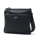 プラダ PRADA メッセンジャーバッグ ショルダーバッグ ブラック メンズ 黒 ショルダー バッグ ブラック 2vh053 064 f0002 BANDOLIERA TESSUTO SAFFI【あす楽対応_関東】【返品送料無料】【ラッピング無料】【190215】