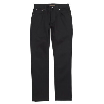 ヌーディ—ジーンズ nudie jeans co ジップフライジーンズ ブラック メンズ 大きいサイズあり thin finn 112303 THIN FINN ORGANIC レングス32【あす楽対応_関東】【返品送料無料】【ラッピング無料】