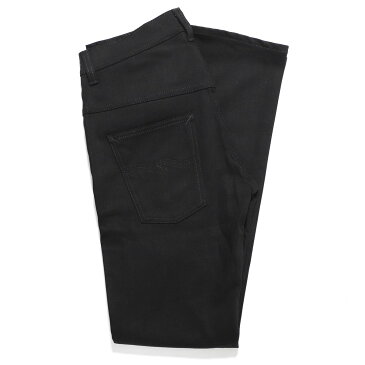 ヌーディ—ジーンズ nudie jeans co ジップフライジーンズ シンフィン ブラック メンズ コットン thin finn 112303 THIN FINN ORGANIC 【ラッピング無料】【返品送料無料】【171016】【あす楽対応_関東】
