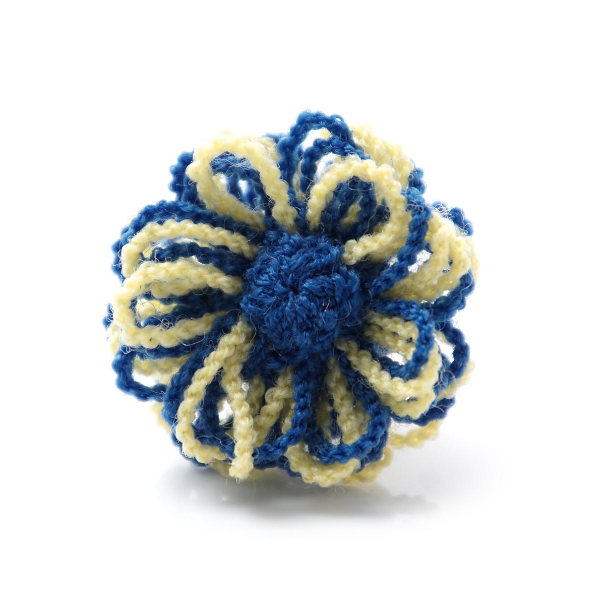 サンカルリーノ San Carlino ブートニエール イエロー メンズ 黄色 centaurea crema CENTAUREA センタウレア【返品送料無料】