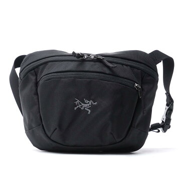 アークテリクス ARCTERYX ウエスト バッグ ポーチ ブラック メンズ ボディバッグ バリスティック 17172 black MAKA 2 WAISTPACK マカ 2 ウエストパック【あす楽対応_関東】【181203】