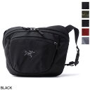 アークテリクス ARCTERYX ウエスト バッグ ポーチ メンズ ボディバッグ バリスティック 17172 black MAKA 2 WAISTPACK マカ 2 ウエストパック【あす楽対応_関東】【返品送料無料】【ラッピング無料】