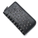 ジミーチュウ JIMMY CHOO ラウンドファスナー 長財...