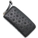 ジミーチュウ JIMMY CHOO ラウンドファスナー 長財...