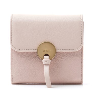 クロエ Chloe 3つ折り財布 小銭入れ付き レディース ギフト プレゼント レザー 本革 chc16up811h8j 6j5 cementpink INDY インディ【あす楽対応_関東】【ラッピング無料】【返品送料無料】【181003】