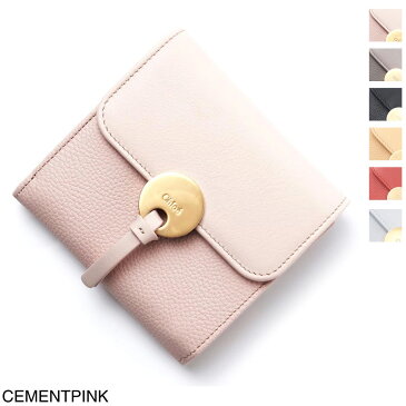 クロエ Chloe 3つ折り財布 小銭入れ付き レディース ギフト プレゼント レザー 本革 chc16up811h8j 6j5 cementpink INDY インディ【あす楽対応_関東】【ラッピング無料】【返品送料無料】【181003】