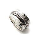 ガーデル GARDEL リング 指輪 シルバー メンズ レディース gdr 078 sv sv SOLID FEATHER RING【返品交換不可】