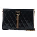 【3/2 9:59まで!50%OFFクーポン対象】【アウトレット】ジバンシー GIVENCHY ショルダーバッグ 2WAY ブラック レディース ギフト プレゼント レザー 本革 bb505bb08z 001 GEM MEDIUM【あす楽対応_関東】【返品送料無料】【ラッピング無料】【190930】