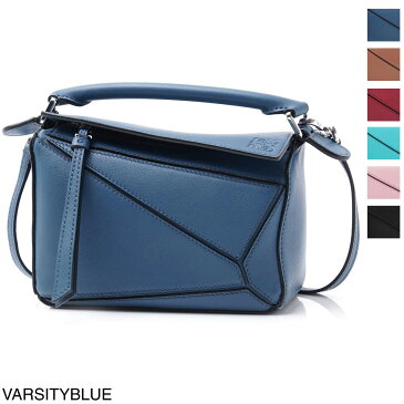 ロエベ LOEWE ショルダーバッグ 3WAY レディース ギフト プレゼント レザー 本革 32230 u95 5085 MINI PUZZLE ミニ パズル CLASSIC CALF【返品送料無料】【ラッピング無料】