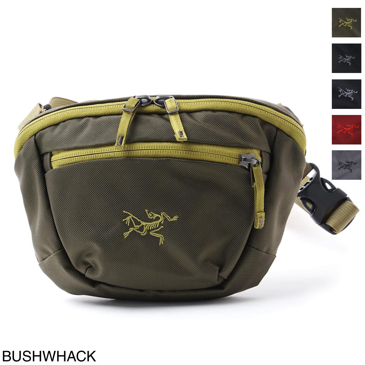 【大感謝祭DEAL】【アウトレット】アークテリクス ARCTERYX ウエストバッグ 2WAY メンズ 17171 bushwhack MAKA 1 WAISTPACK マカ 1 ウエストパック【あす楽対応_関東】【返品送料無料】【ラッピング無料】