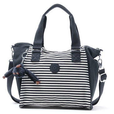 キプリング kipling ハンドバッグ 2WAY レディース トート バッグ ナイロン 軽量 ギフト プレゼント ゴリラ 09t marinestripyb AMIEL 【あす楽対応_関東】【返品送料無料】【ラッピング無料】【190308】