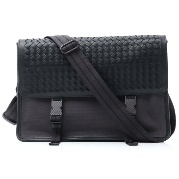 ボッテガヴェネタ BOTTEGA VENETA メッセンジャー バッグ メンズ ギフト プレゼント ナイロン 旅行 548337 vaye7 8682 BORSA HI-TECH【あす楽対応_関東】【返品送料無料】【ラッピング無料】