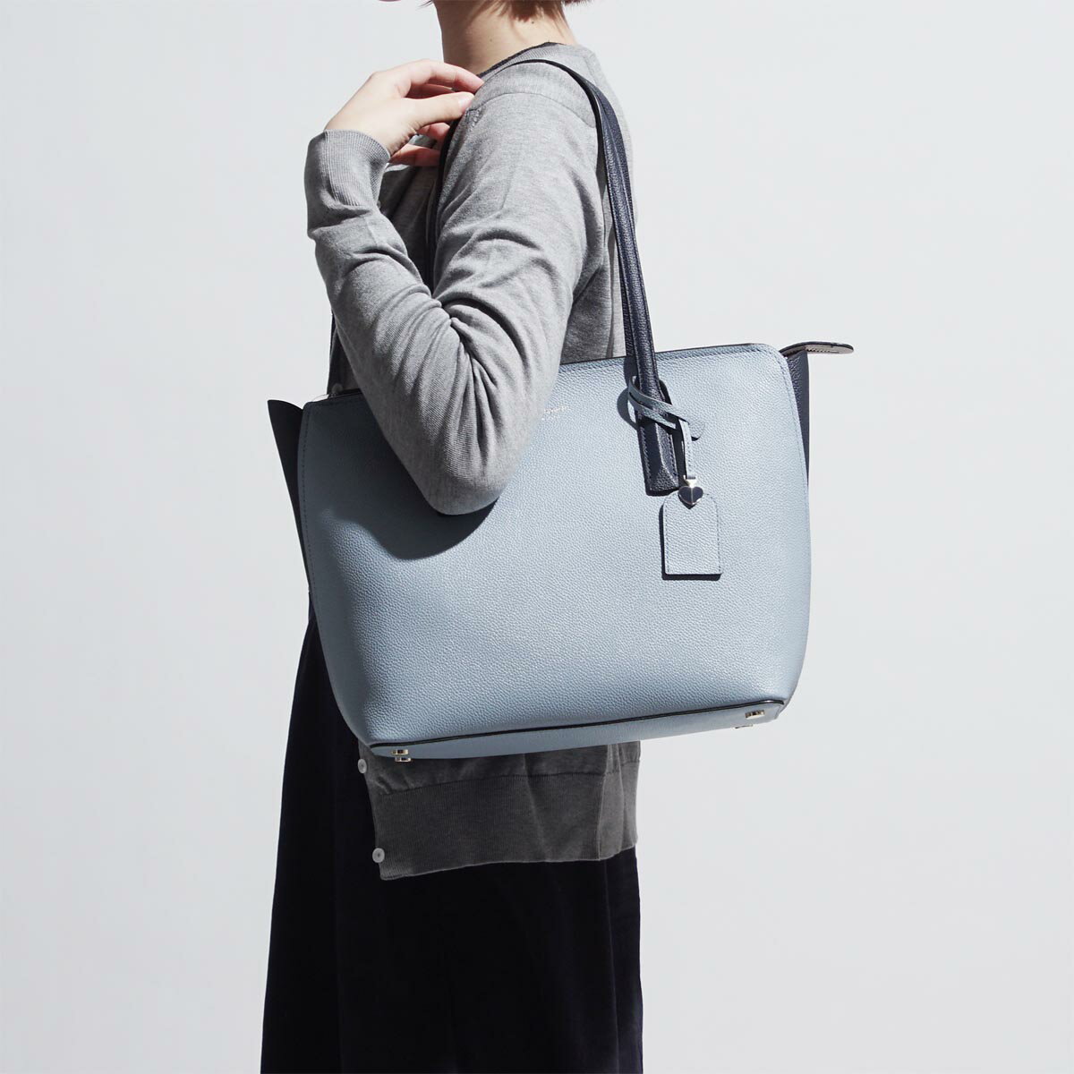 【11/16 9:59まで！ 3%OFFクーポン対象】ケイトスペード Kate Spade トートバッグ レディース medium tote pxrua229 431 horizon blue multi MARGAUX MEDIUM マルゴー ミディアム【あす楽対応_関東】【返品送料無料】【ラッピング無料】