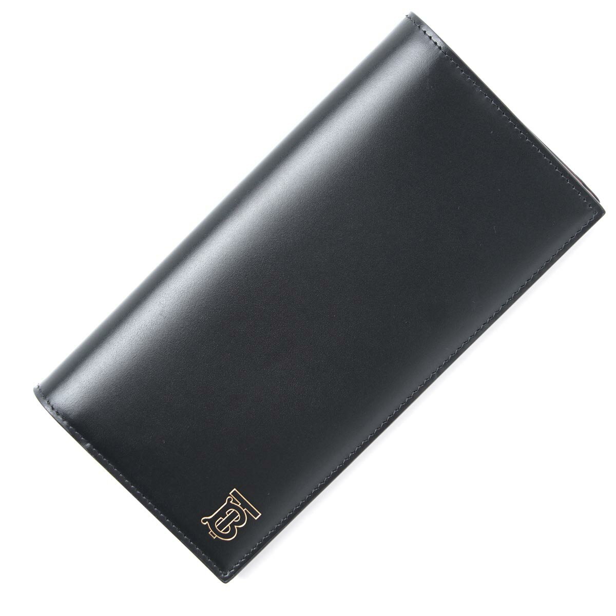 アウトレット バーバリー Burberry 長財布 小銭入れ付き ブラック メンズ ウォレット ギフト プレゼント Black Cavendish Tb Tailoring Leather Wallet 返品送料無料 ラッピング無料 のおすすめ キテミヨ Kitemiyo