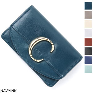 クロエ Chloe カードケース レディース chc19ap087a37 43c navyink CHLOE C【返品送料無料】【ラッピング無料】【あす楽対応_関東】