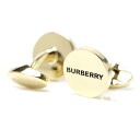 バーバリー BURBERRY カフスボタン カフリンクス ゴ...