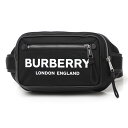 バーバリー BURBERRY ボディバッグ ベルトバッグ ウ...