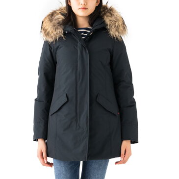 ウールリッチ WOOLRICH ダウンジャケット ブルー レディース アウター 防寒 アウトドア wwcps2762 ut0001 dkn ARCTIC PARKA FR アークティック【返品送料無料】【ラッピング無料】【190724】