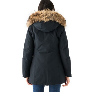 ウールリッチ WOOLRICH ダウンジャケット ブルー レディース アウター 防寒 アウトドア wwcps2762 ut0001 dkn ARCTIC PARKA FR アークティック【返品送料無料】【ラッピング無料】【190724】