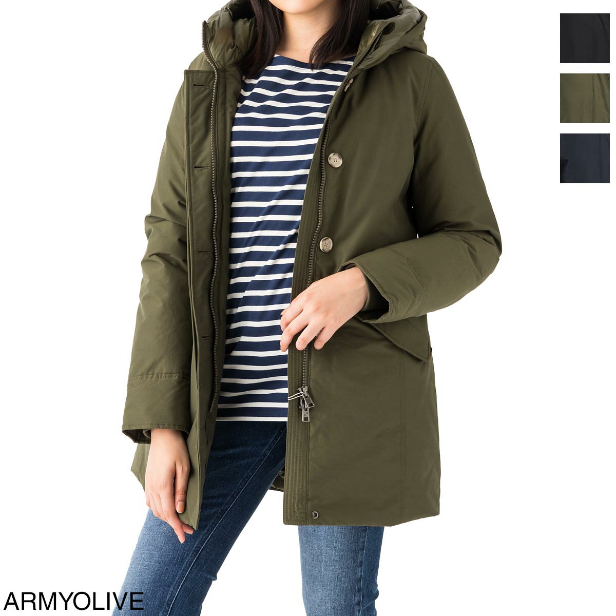 【アウトレット】ウールリッチ WOOLRICH ダウンジャケット レディース アウター アウトドア wwcps2769 ut0001 blk ARCTIC PARKA NF アークティック【返品送料無料】【ラッピング無料】【190724】