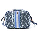 トリーバーチ TORY BURCH ショルダーバッグ ブルー...